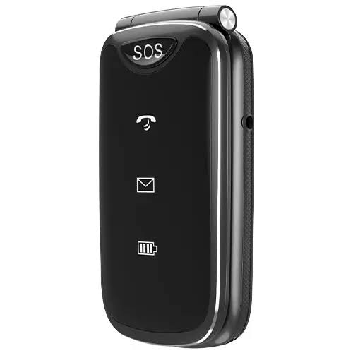 گوشی موبایل جی ال ایکس مدل C100 دو سیم کارت (مشکی)