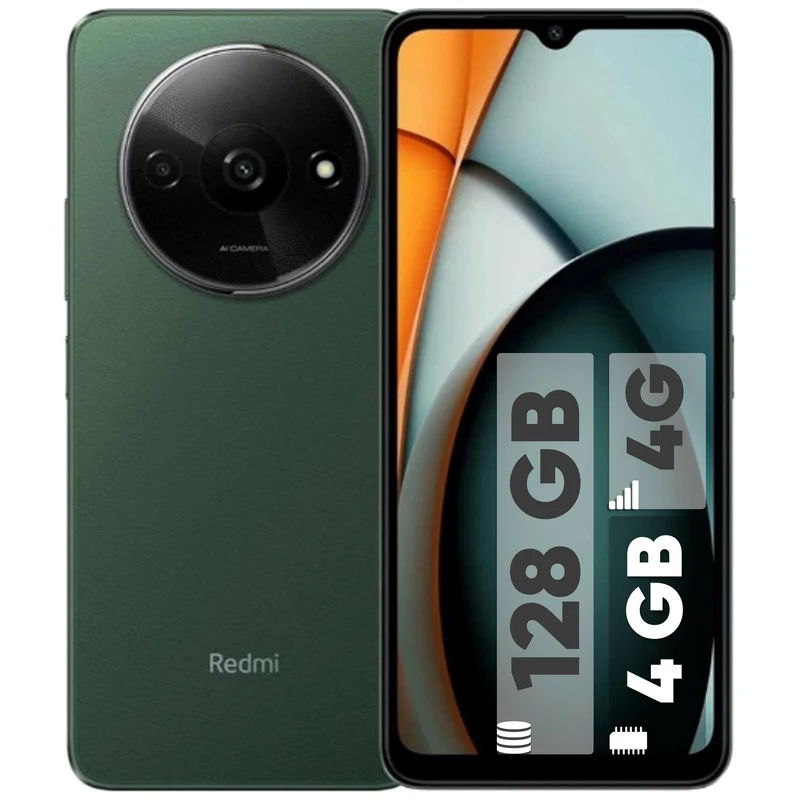 گوشی موبایل شیائومی مدل Redmi A3  ظرفیت 128 گیگابایت و رم 4 گیگابایت(آبی)