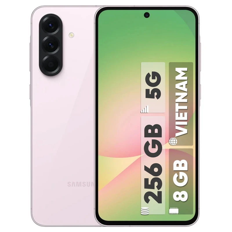 گوشی موبایل سامسونگ مدل Galaxy A56 ظرفیت 256 گیگابایت  و رم 8 گیگابایت - ویتنام (خاکستری)