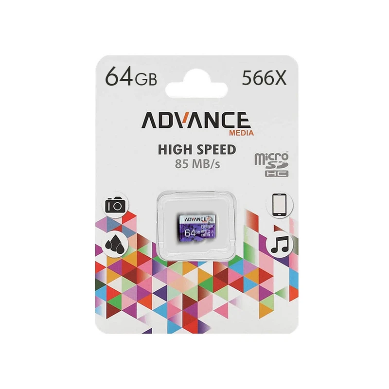 کارت حافظه 64 گیگ مدل Advance 566X U1