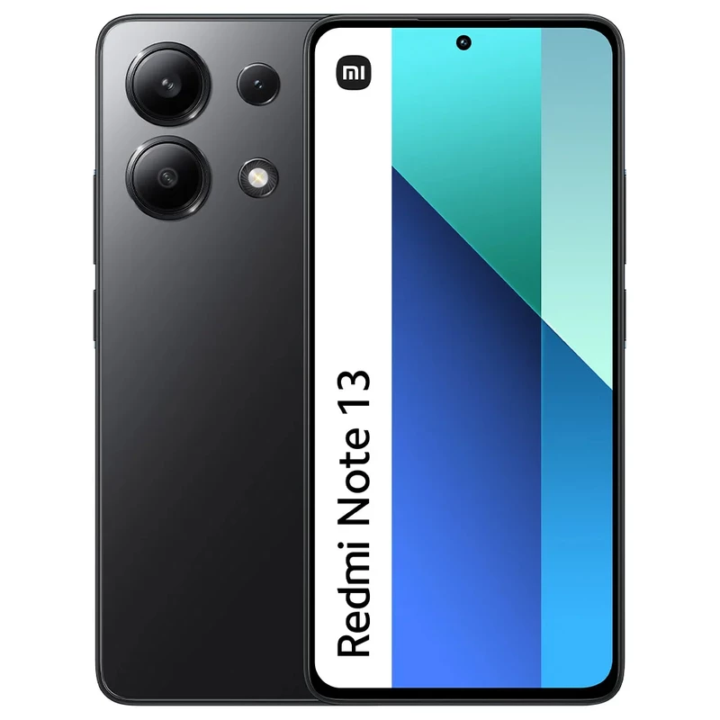 گوشی موبایل شیائومی مدل Redmi Note 13 4G ظرفیت 256 گیگابایت و رم 8 گیگابایت( مشکی )