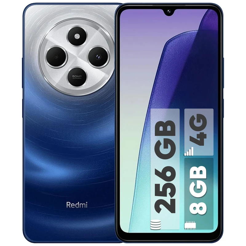 گوشی موبایل شیائومی مدل Redmi 14C  256 گیگابایت و رم 8 گیگابایت (مشکی)