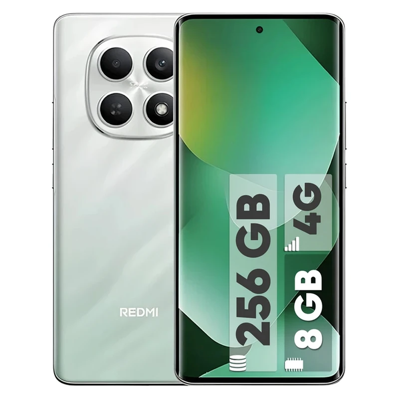 گوشی موبایل شیائومی مدل Redmi Note 15 4G ظرفیت 256 گیگابایت و رم 8 گیگابایت(مشکی)