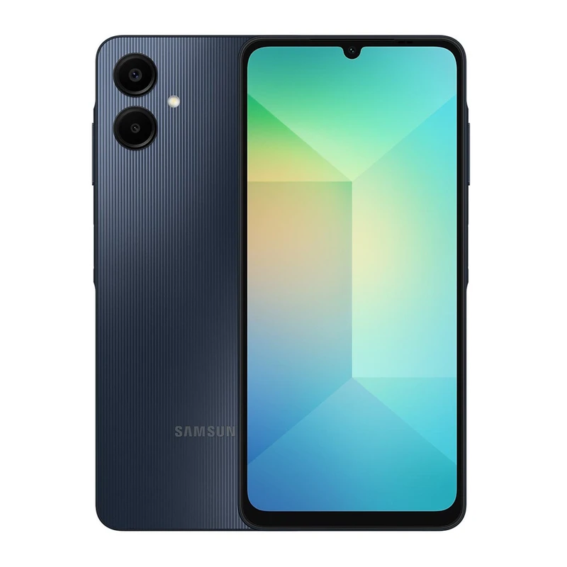 گوشی موبایل سامسونگ مدل Galaxy A06  ظرفیت 128 گیگابایت و رم 6 گیگابایت (طلایی)