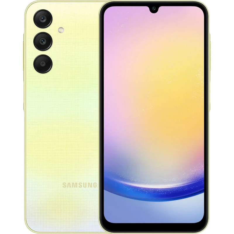 گوشی موبایل سامسونگ مدل Galaxy A25 ظرفیت 128 گیگابایت و رم 6 گیگابایت ویتنام (آبی یخی)