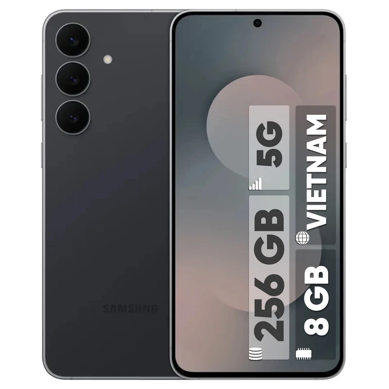 گوشی موبایل سامسونگ مدل Galaxy S25 FE  ظرفیت 256 گیگابایت و رم 8 گیگابایت - ویتنام(مشکی)