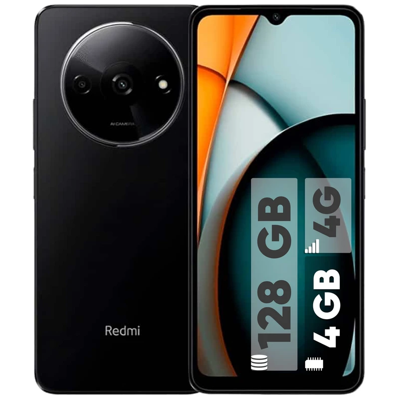 گوشی موبایل شیائومی مدل Redmi A3x 128 گیگابایت و رم 4 گیگابایت (سفید و مشکی)