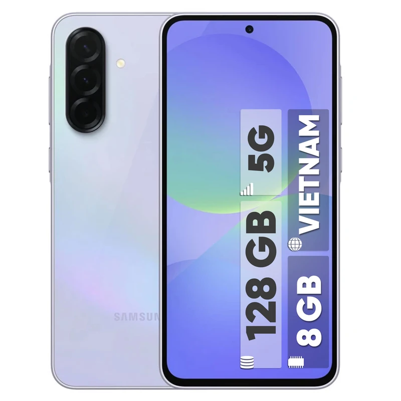گوشی موبایل سامسونگ مدل Galaxy A36 ظرفیت 128 گیگابایت و رم 8 گیگابایت ویتنام(سفید)