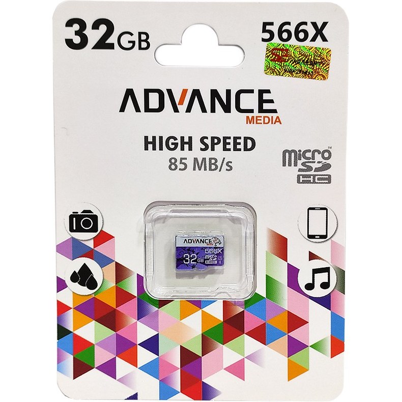 کارت حافظه 32 گیگ مدل  Advance 566X U1