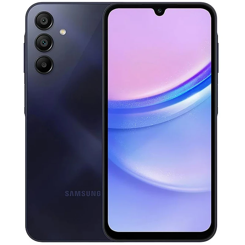 گوشی موبایل سامسونگ مدل Galaxy A15ظرفیت 128 گیگابایت و رم 6 گیگابایت - ویتنام(سرمه ایی )