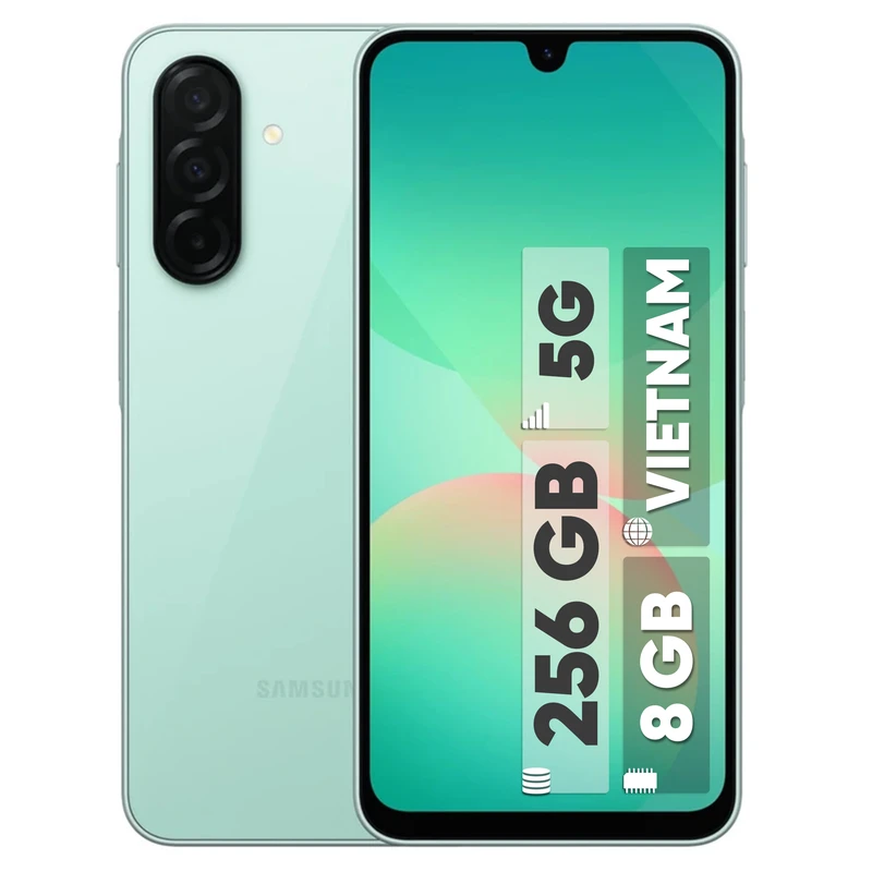 گوشی موبایل سامسونگ مدل Galaxy A26  ظرفیت 256 گیگابایت و رم 8 گیگابایت ویتنام(سفید)
