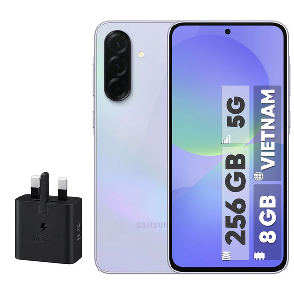 گوشی موبایل سامسونگ مدل Galaxy A26  ظرفیت 256 گیگابایت و رم 8 گیگابایت ویتنام همراه کلگی 25 وات(مشکی)