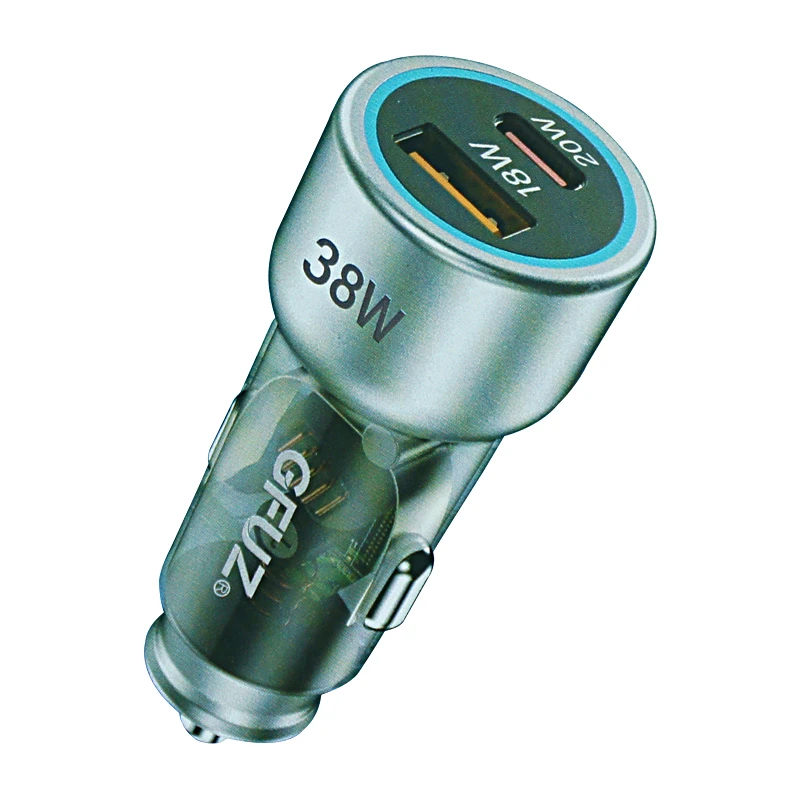 شارژر فندکی 38 وات GFUZ  مدل CR-98