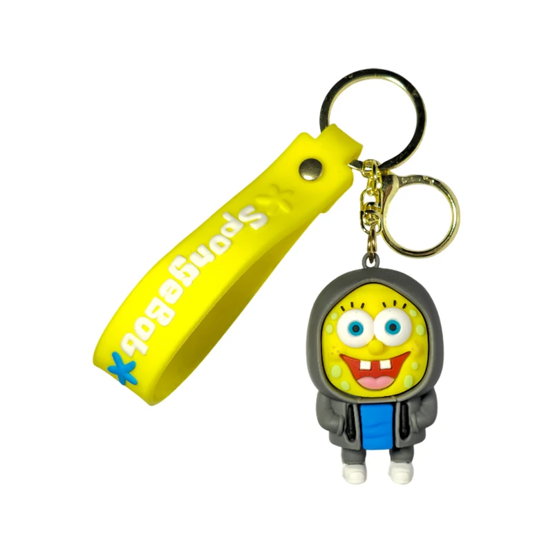 جاکلیدی مدل باب اسفنجی هودی پوش