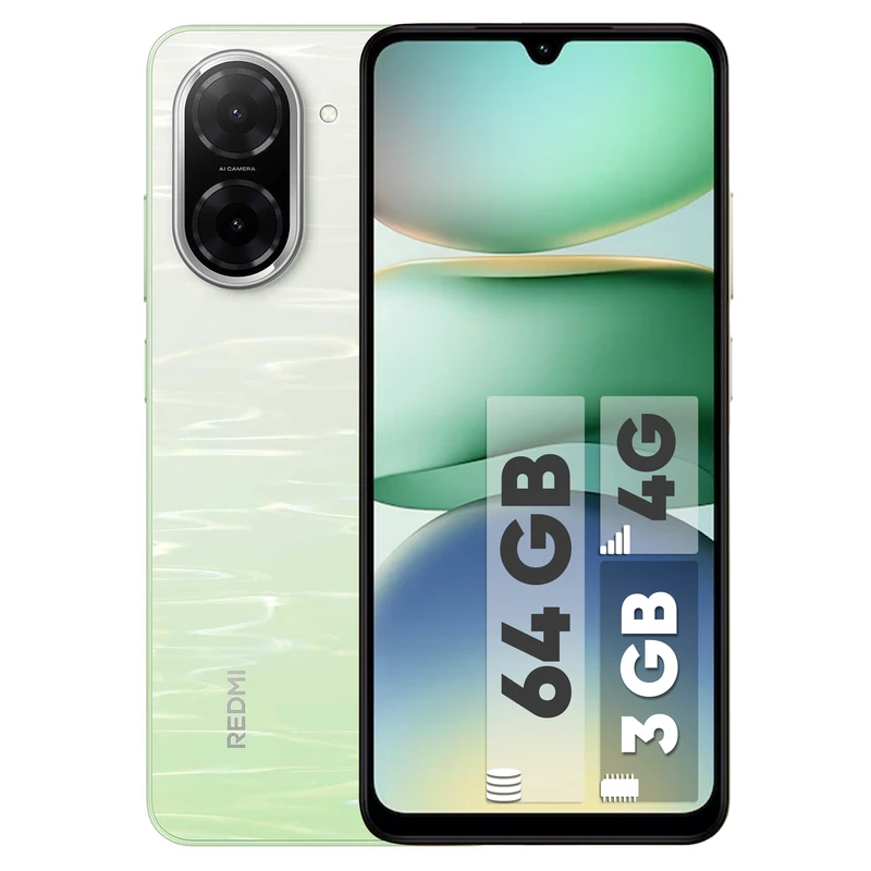 گوشی موبایل شیائومی مدل Redmi A5  ظرفیت 64 گیگابایت و رم 3 گیگابایت نسخه به همراه شارژر(آبی)