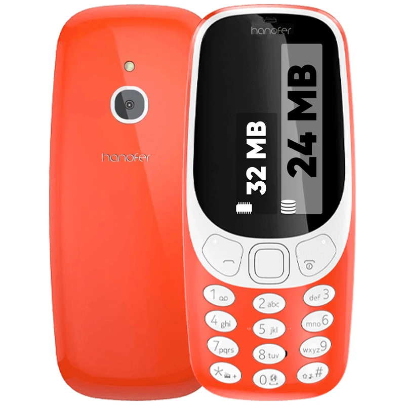گوشی موبایل هانوفر مدل 3310